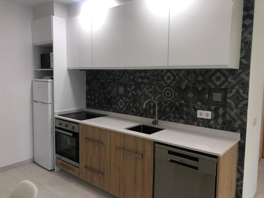 Acogedor Apartamento A 100 Mtr De La Playa, 1 Dormitorio Y Salon Con Sofa Cama Oropesa del Mar Eksteriør bilde